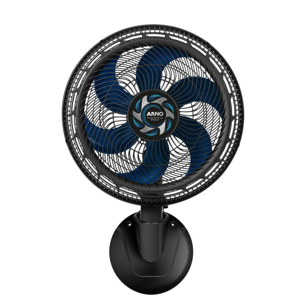 VentiladorArnoParede40cmXtremeForce40cm6PasVB4PPreto220V