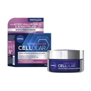 Creme Facial Nivea Cellular Antissinais Noturno 51g