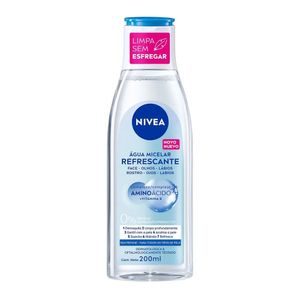 Água Micelar Nivea Todos os Tipos de Pele 200ml