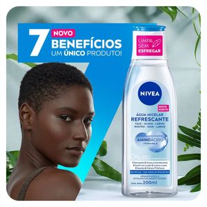 Água Micelar Nivea Todos os Tipos de Pele 200ml