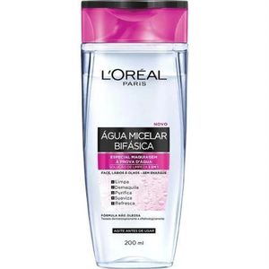 Água Micelar L'oréal Bifásica 200ml