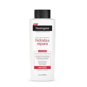 Loção Hidratante Neutrogena Body Care Intensive Hidrata & Repara D-panthenol 400ml