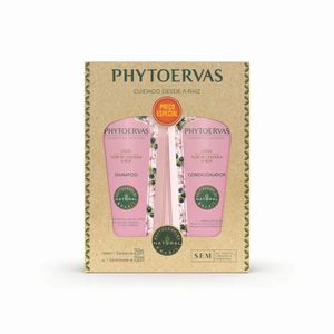 Kit Shampoo e Condicionador Phytoervas Lisos 250ml