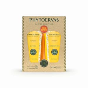 Kit Shampoo e Condicionador Phytoervas Iluminador 250ml