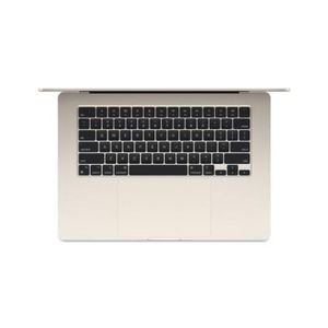 Apple MacBook Air 15" (Chip M3 da Apple, CPU de oito núcleos e GPU de dez núcleos, 8GB Memória unificada, 256 GB) - Estelar