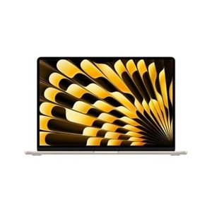 Apple MacBook Air 15" (Chip M3 da Apple, CPU de oito núcleos e GPU de dez núcleos, 8GB Memória unificada, 256 GB) - Estelar