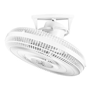 Ventilador De Teto Venti-delta 360° Oscilante 50cm Branco Bivolt