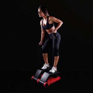 Simulador de Caminhada Air Climber e Plataforma de Exercícios Transformer Genis Polishop
