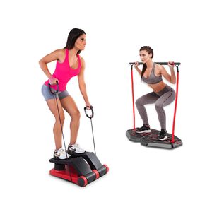 Simulador de Caminhada Air Climber e Plataforma de Exercícios Transformer Genis Polishop