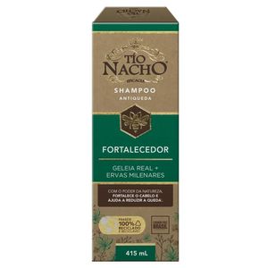 Shampoo Tío Nacho Fortalecedor 415ml