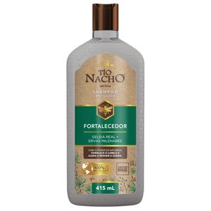 Shampoo Tío Nacho Fortalecedor 415ml