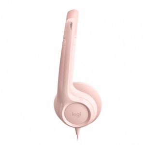 Fone de Ouvido Headset H390 Logitech, Rosa