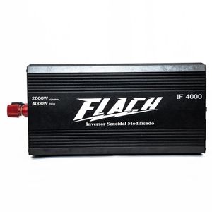 Inversor de Tensão Semi-Senoidal 24V/127V Pico de 4000W e Nominal 2000W Flach IF4000-4