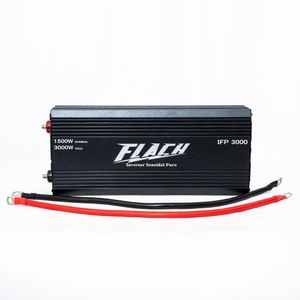 Inversor de Tensão Senoidal 12V/220V Pico de 3000W e Nominal 1500W Flach IFP3000-1