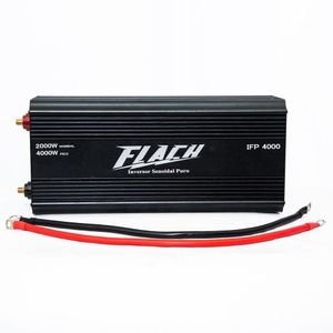 Inversor de Tensão Senoidal 12V/220V Pico de 4000W e Nominal 2000W Flach IFP4000-1