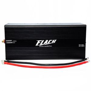 Inversor de Tensão Senoidal 24V/220V Pico de 10000W e Nominal 5000W Flach IFP1000-2