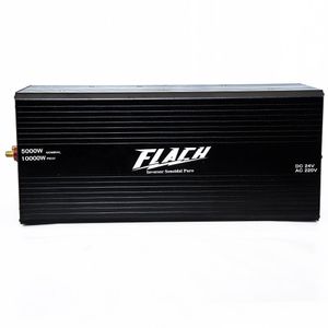 Inversor de Tensão Senoidal 24V/220V Pico de 10000W e Nominal 5000W Flach IFP1000-2