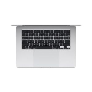 Apple  MacBook Air 15" (Chip M3 da Apple, CPU de oito núcleos e GPU de dez núcleos, 8GB Memória unificada, 256 GB) - Prateado