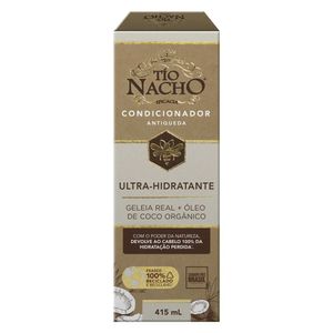 Condicionador de Cabelo Tio Nacho Ultra-hidratante 415ml