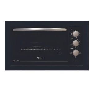 Forno Elétrico de Embutir Fischer Fit Line Preto 48L 220V