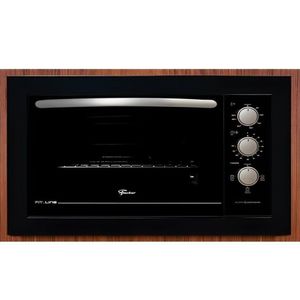 Forno Elétrico de Embutir Fischer Fit Line Preto 48L 220V