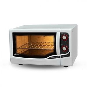 Forno Elétrico Fischer Gourmet Grill 44L Branco 220V