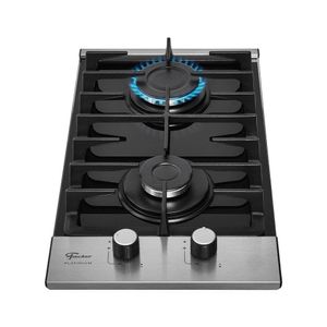 Fogão Cooktop Fischer 2 Queimadores Platinium 33795-92120 Bivolt