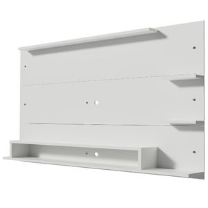 Painel Para Tv Até 60 Polegadas Madesa Alfa - Branco Branco