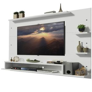 Painel Para Tv Até 60 Polegadas Madesa Alfa - Branco Branco