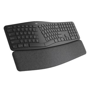 Teclado Ergo K860, Logitech, Wireless, Preto