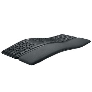 Teclado Ergo K860, Logitech, Wireless, Preto