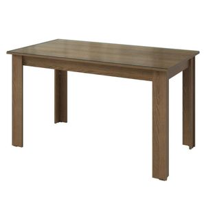 Conjunto Sala De Jantar Mesa Tampo De Vidro 6 Cadeiras Heloísa Madesa Rustic/crema/bege