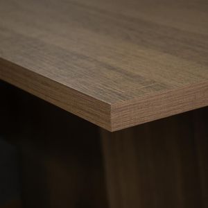 Conjunto Sala De Jantar Mesa Tampo De Madeira 6 Cadeiras Rustic/crema/bege Beverly Madesa