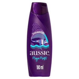 Shampoo Aussie Mega Moist 180ml