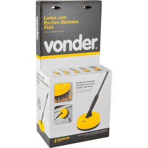 Lança Com Escova Redonda Fixa Para Lavadoras - Vonder