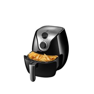 Air Fryer Fritadeira Elétrica 4L Preta Multilaser Preto 220v