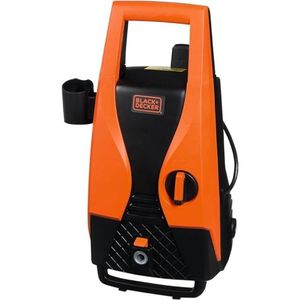 Lavadora De Pressão 1400w Preto/laranja Black+decker - 110v