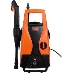 Lavadora De Pressão 1400w Preto/laranja Black+decker - 110v