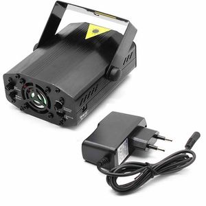 Mini Projetor Laser Canhão de Luz Efeitos Holográfico 150mw Iluminação para Festa