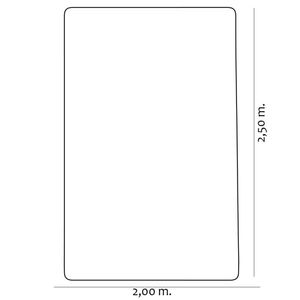 Tapete Para Sala de Estar New Bouclê 2,00x2,50 Sergipe G57 - Tapetes São Carlos