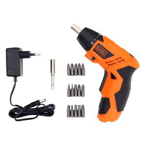 Kit Parafusadeira Black+Decker 4,8V