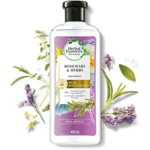 Shampoo Herbal Essences Rosemary & Herbs Moisture 400ml