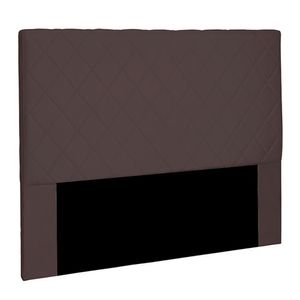 Cabeceira Decorativa King Size 1,95M Baelon Suede Café G63 - Gran Belo