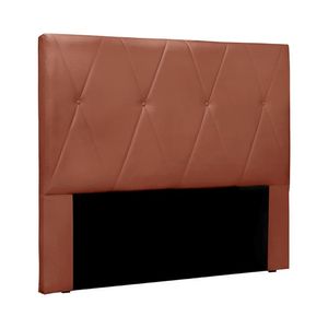 Cabeceira Decorativa Casal 1,40M Yves Veludo Cobre G63 - Gran Belo