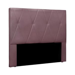 Cabeceira Decorativa Casal 1,40M Yves Veludo Uva G63 - Gran Belo
