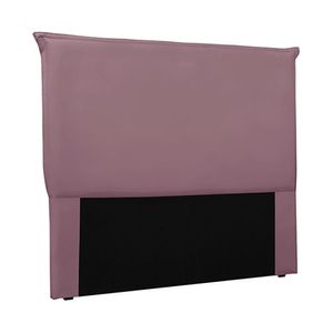 Cabeceira Decorativa King Size 1,95M Trento Veludo Uva G63 - Gran Belo