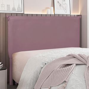 Cabeceira Decorativa King Size 1,95M Trento Veludo Uva G63 - Gran Belo