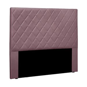 Cabeceira Decorativa Queen Size 1,60M Baelon Veludo Uva G63 - Gran Belo