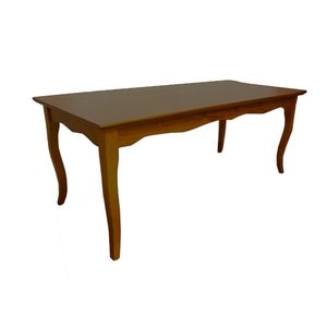 Mesa Sala de Jantar Cozinha Gallia 200cm Madeira Maciça e MDF Imbuia G42 - Gran Belo