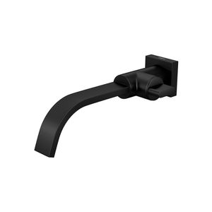 Torneira Deca Polo 1178.BL33.MT de Parede Black Matte